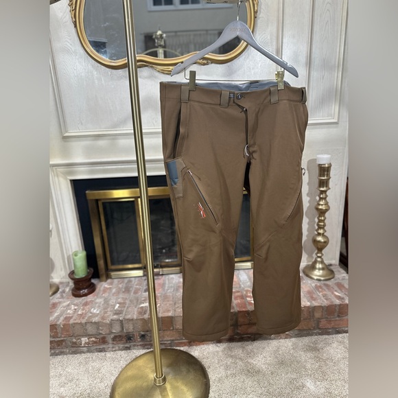 Sitka Dakota Pants Men’s 44 Brown Hunting Waterfowl Insulated Outdoor Gear - Picture 1 of 14
